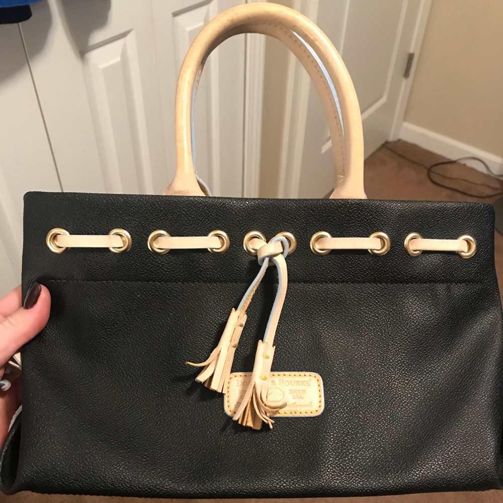 Dooney & Bourke Tassel Tote